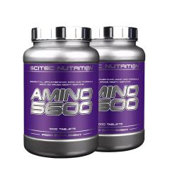 SCITEC NUTRITION - AMINO 5600 - ESSENTIAL BCAA FORMULA - 1000 TABLETTA