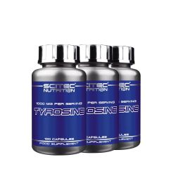 SCITEC NUTRITION - TYROSINE - 3 x 100 KAPSZULA