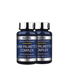 SCITEC NUTRITION - SAW PALMETTO COMPLEX - 2 x 60 KAPSZULA