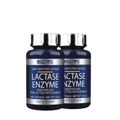 SCITEC NUTRITION - LACTASE ENZYME - DIGESTIVE AID - 2 x 100 KAPSZULA