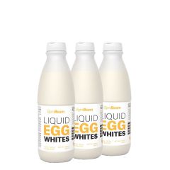 GYMBEAM - LIQUID EGG WHITES - TOJÁSFEHÉRJE LÉ - 3 x 1000 G