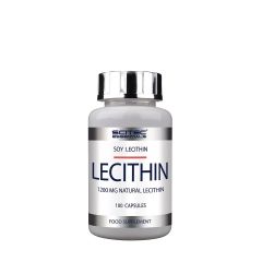 SCITEC NUTRITION - NATURAL LECITHIN - 100 GÉLKAPSZULA