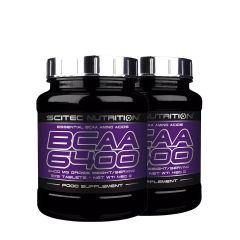 SCITEC NUTRITION - BCAA 6400 - 2 x 375 TABLETTA