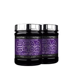 SCITEC NUTRITION - BCAA 6400 - 2 x 125 TABLETTA