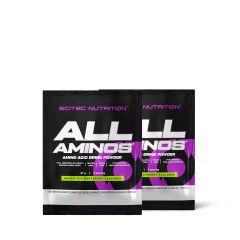 SCITEC NUTRITION - ALL AMINOS - AMINOSAV ITALPOR - 2 x 17 G