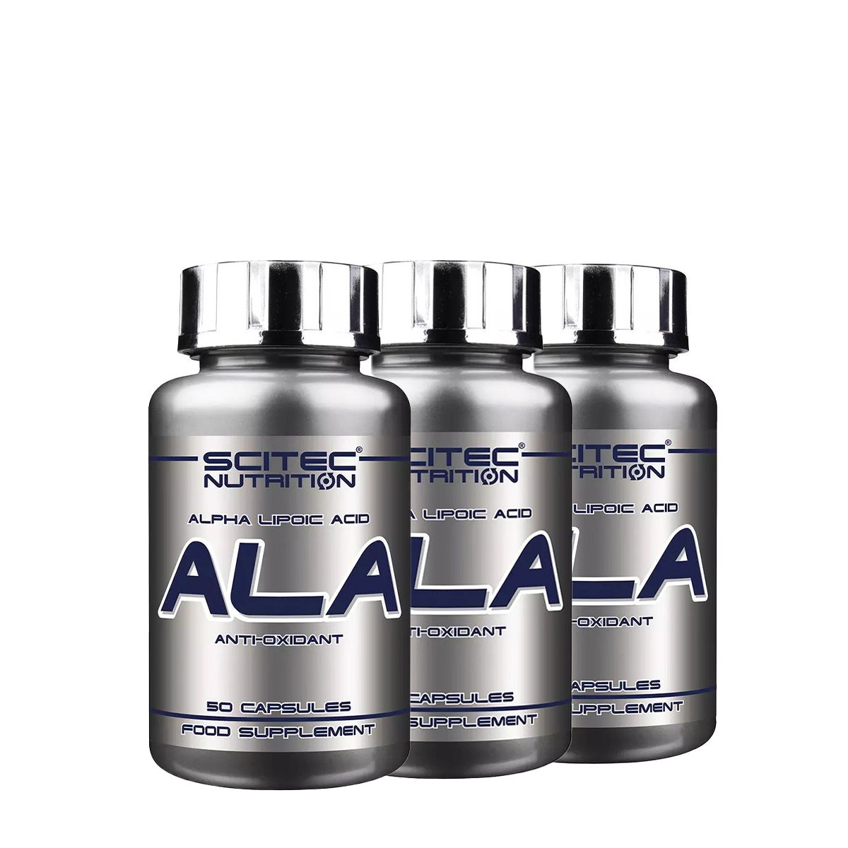 SCITEC NUTRITION - ALA - ALPHA-LIPOIC ACID - 3 x 50 KAPSZULA