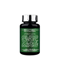 SCITEC NUTRITION - EURO VITA-MINS - 120 TABLETTA