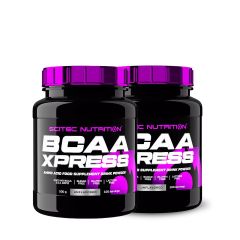 SCITEC NUTRITION - BCAA XPRESS - ESSENTIAL BCAA AMINO ACID DRINK - 2 x 500 G