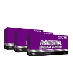 SCITEC NUTRITION - MEGA BCAA 1400 - HIGH DOSE BCAA AMINO ACIDS - 3 x 120 KAPSZULA