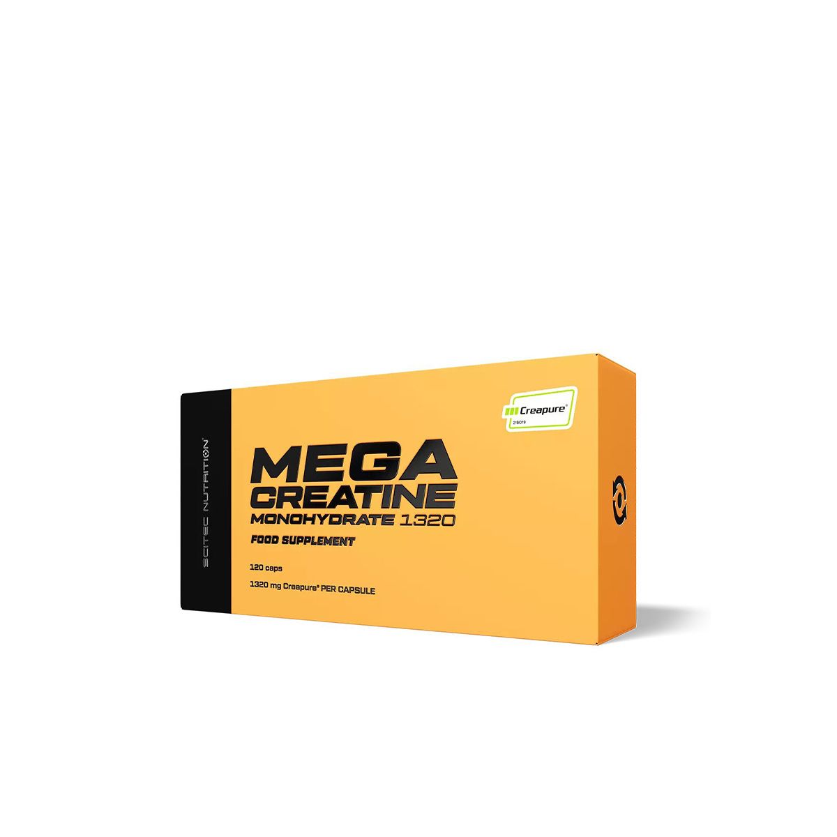 SCITEC NUTRITION - MEGA CREATINE MONOHYDRATE 1320 - 120 KAPSZULA