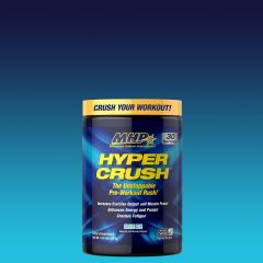 MHP - HYPER CRUSH - PRE - WORKOUT RUSH - EDZÉS ELŐTTI TELJESÍTMÉNYFOKOZÓ - 460 G
