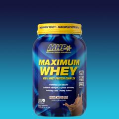 MHP - MAXIMUM WHEY - 100% WHEY PROTEIN - TEJSAVÓ FEHÉRJE - 917 G