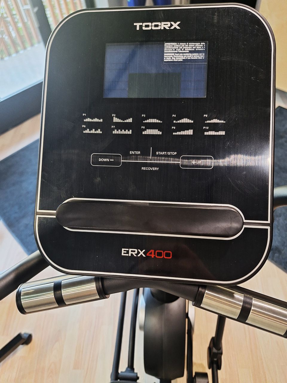 TOORX FITNESS - ERX-400 - ÖSSZECSUKHATÓ ELLIPTIKUS TRÉNER