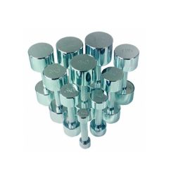 TOORX FITNESS - KRÓM EGYKEZES SÚLYZÓKÉSZLET 1-10 KG