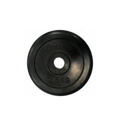 ROBUST - RUBBER COVERED PLATE - GUMÍROZOTT SÚLYTÁRCSA - 30 MM - 1,25 KG