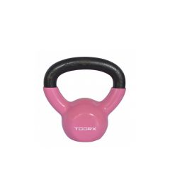 TOORX FITNESS - VINYL KETTLEBELL - 4 KG