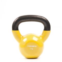 TOORX FITNESS - VINYL KETTLEBELL - 6 KG