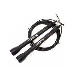 TOORX FITNESS - ACÉL ÁLLÍTHATÓ HOSSZÚSÁGÚ SPEED UGRÁLÓ KÖTÉL