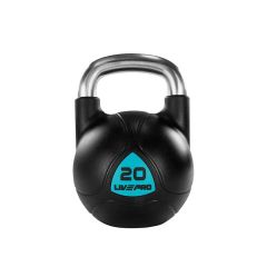 LIVEPRO - URETHANE COMPETITION KETTLEBELL - 20 KG