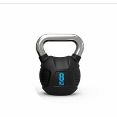 LIVEPRO - RUBBER KETTLEBELL - GUMÍROZOTT KETTLEBELL - 8 KG