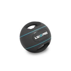 LIVEPRO - DOUBLE GRIP MEDICINE BALL - DOUBLE GRIP MEDICINE BALL - 4 KG