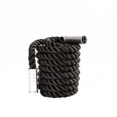 LIVEPRO - ALUMINUM HANDLE BATTLE ROPE 38 MM - CROSSFIT KÖTÉL ALUMÍNIUM FOGANTYÚVAL - 12 MÉTER