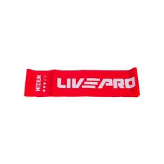 LIVEPRO - RESISTANCE BAND - ERŐSÍTŐ GUMISZALAG - MEDIUM