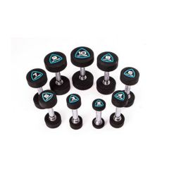 LIVEPRO - URETHANE STUDIO DUMBBELLS - URETÁN SÚLYZÓK 1-10 KG SZETT