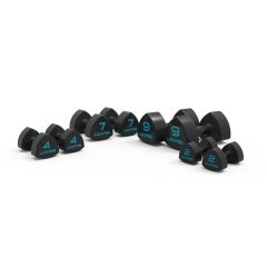 LIVEPRO - STUDIO DUMBBELLS - SÚLYZÓK 1-10 KG SZETT
