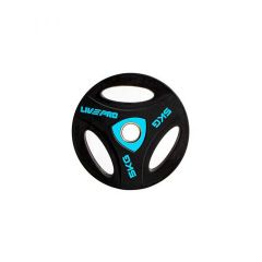 LIVEPRO - URETHANE GRIP PLATE - URETÁN SÚLYTÁRCSA FOGANTYÚVAL - 5 KG