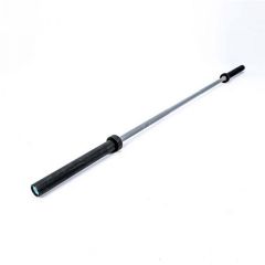 LIVEPRO - MEN’S WEIGHTLIFTING BAR-CERAKOTE - SÚLYEMELŐ RÚD, SZÜRKE - 220 CM