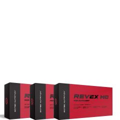 SCITEC NUTRITION - REVEX HC - STIMULÁNS ZSÍRÉGETŐ KOMPLEX A TESTSÚLY ÉS TESTZSÍRSZÁZALÉK CSÖKKENTÉSÉRE - 3 x 120 KAPSZULA