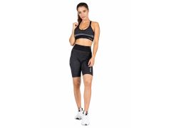  GORILLA WEAR - SELAH SEAMLESS SPORT BRA - BLACK - SPORTMELLTARTÓ -  FEKETE