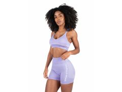 GORILLA WEAR - SELAH SEAMLESS SPORT BRA - LILAC - SPORTMELLTARTÓ - LILA