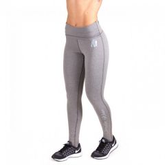 GORILLA WEAR - ANNAPOLIS WORKOUT LEGGING - GRAY -  LEGGINGS - SZÜRKE