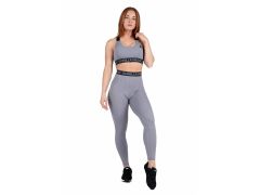  GORILLA WEAR - COLBY LEGGINGS -  GRAY - SZÜRKE
