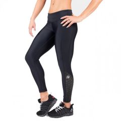 GORILLA WEAR - CARLIN  COMPRESSION TIGHTS - LEGGINGS - BLACK -  FEKETE