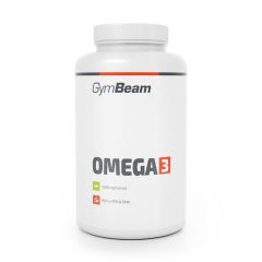 GYMBEAM - OMEGA 3 - EPA/DHA 600 MG - 240 KAPSZULA