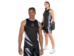 GORILLA WEAR - HORNELL TANK TOP - BLACK/GRAY - TRIKÓ -  FEKETE/SZÜRKE