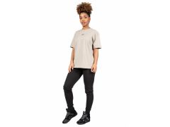 GORILLA WEAR - BIXBY OVERSIZED T-SHIRT - BEIGE - NŐI PÓLÓ - BÉZS