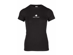 GORILLA WEAR - ESTERO T-SHIRT -BLACK -  NŐI PÓLÓ - FEKETE