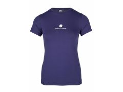 GORILLA WEAR - ESTERO T-SHIRT - NAVY - NŐI PÓLÓ - SÖTÉTKÉK