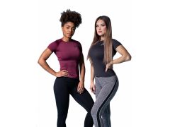 GORILLA WEAR - HOLLY T-SHIRT - BLACK - NŐI PÓLÓ - FEKETE