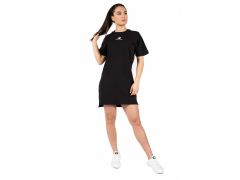 GORILLA WEAR - NEENAH T-SHIRT DRESS - BLACK - NŐI PÓLÓ - FEKETE