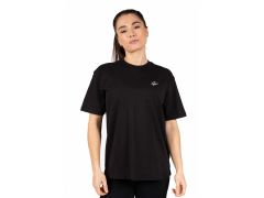 GORILLA WEAR - SANDY OVERSIZED T-SHIRT - BLACK - NŐI PÓLÓ - FEKETE