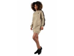 GORILLA WEAR - ISABELLA SWEATSHIRT DRESS - BEIGE - NŐI HOSSZÚUJJÚ - BÉZS
