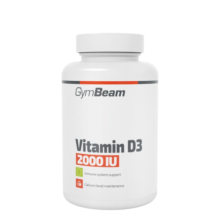 GYMBEAM - VITAMIN D3 - 2000IU - 120 KAPSZULA