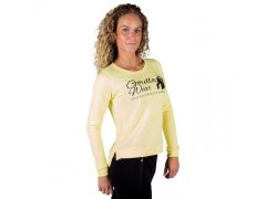 GORILLA WEAR - RIVIERA SWEATSHIRT - YELLOW -  NŐI PULÓVER - SÁRGA