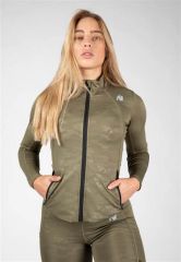 GORILLA WEAR - SAVANNAH JACKET - ARMY GREEN CAMO - ZÖLD/TEREPMINTÁS