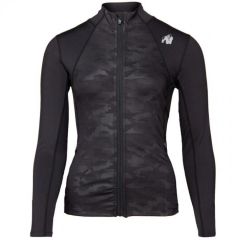 GORILLA WEAR - SAVANNAH JACKET - BLACK CAMO - FEKETE/TEREPMINTÁS